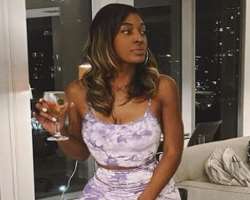 Jennah Brittany consuming alcohol